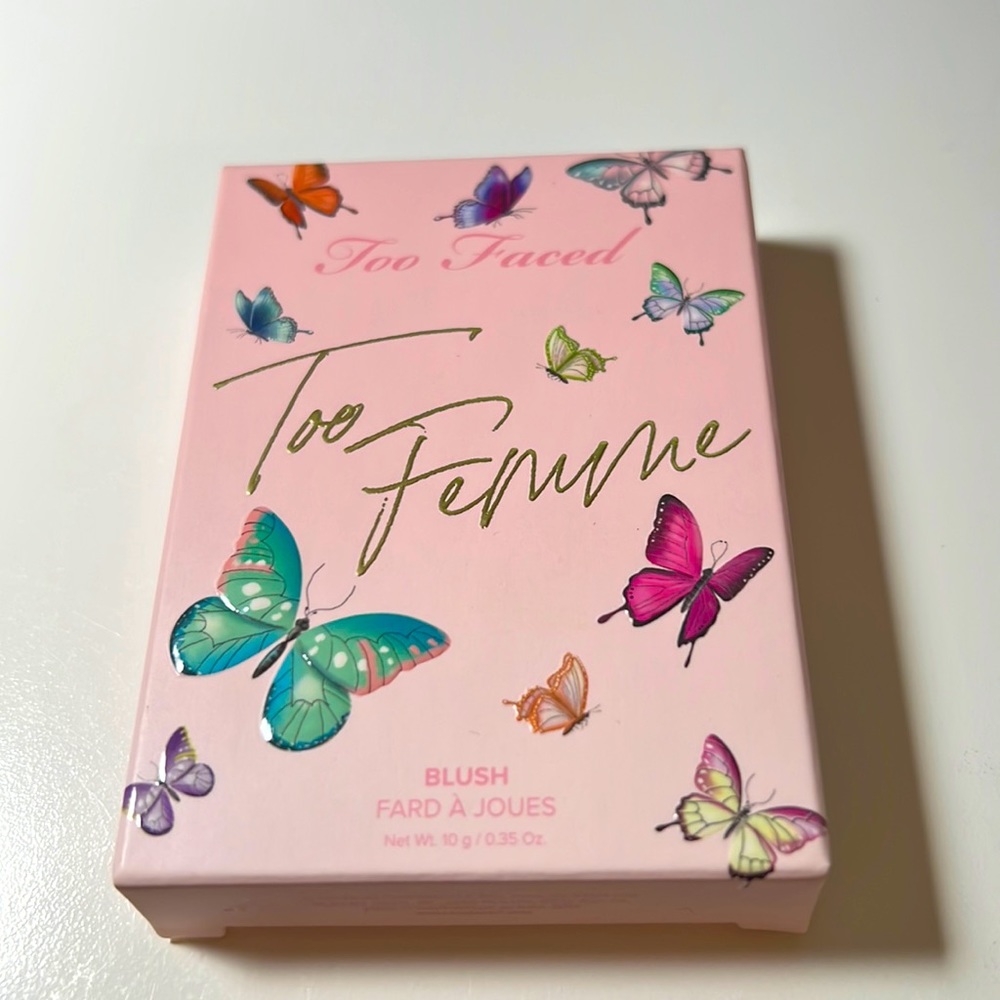 Too Faced Too Femme Blush
